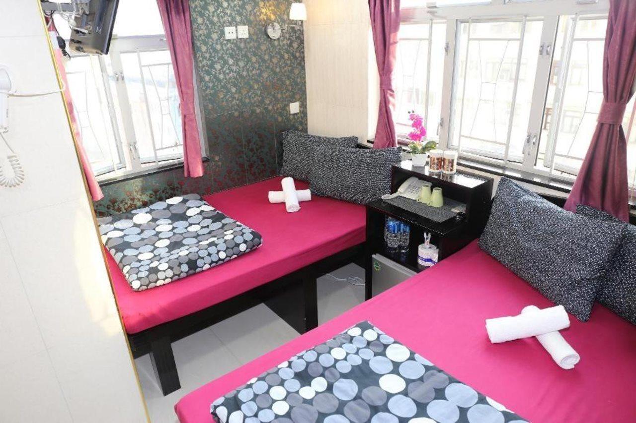 Fortunate Guest House Hong Kong Exterior foto